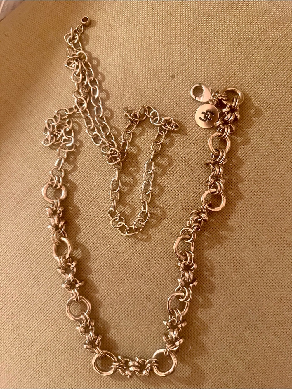 Elegant Chico’s link Belt
